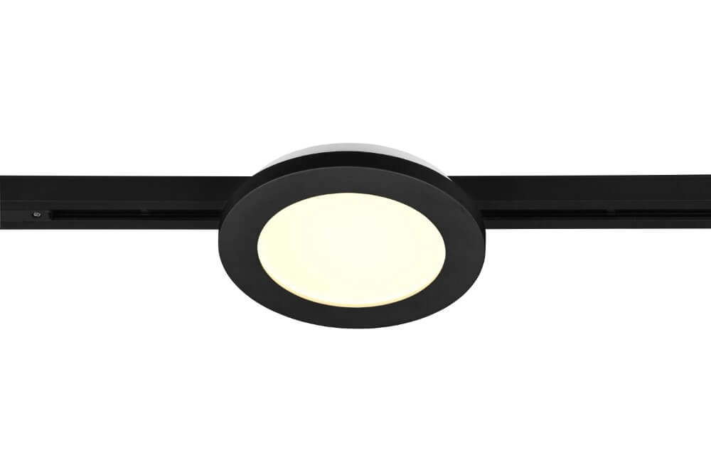 Deckenlampe Camillus Mattschwarz