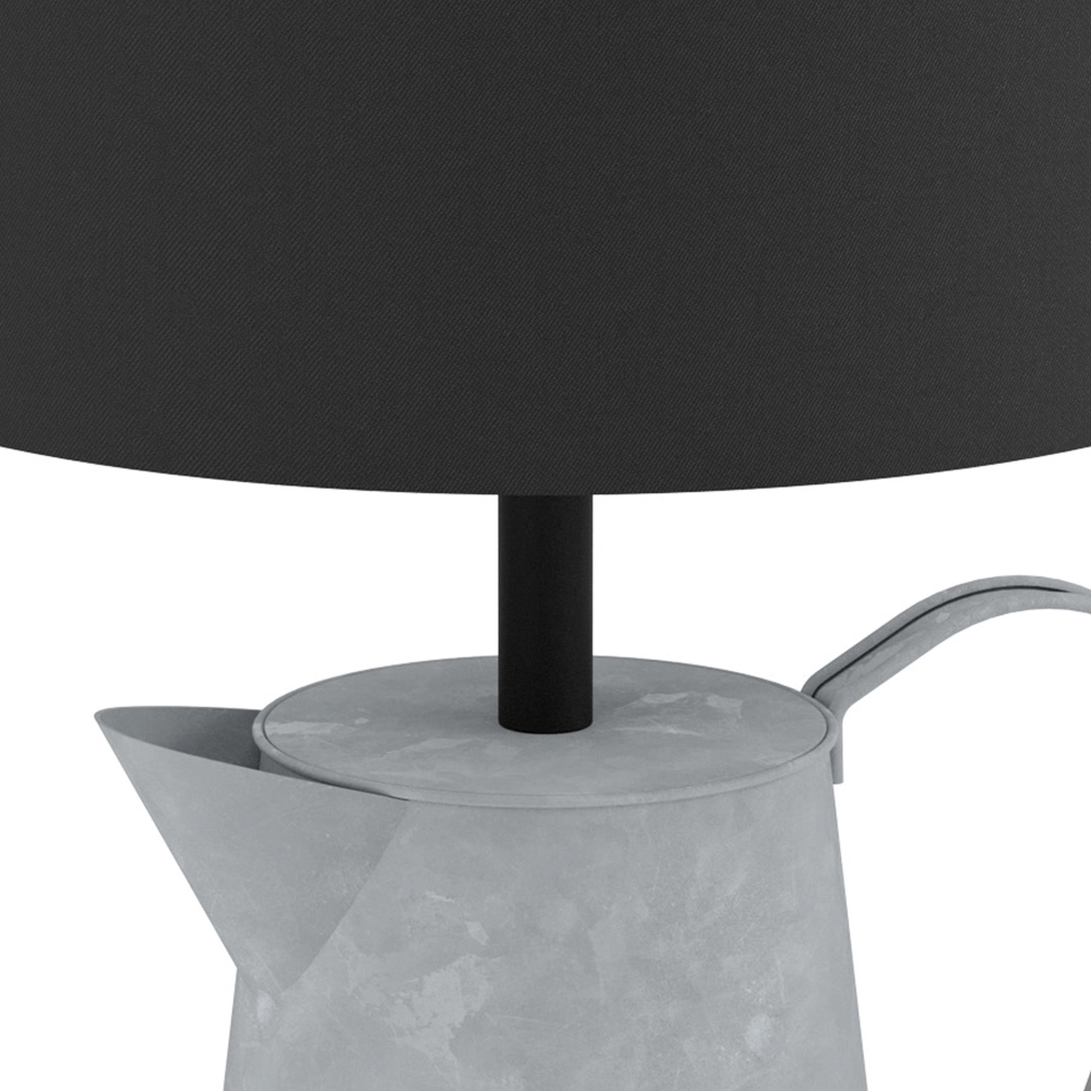 Tischlampe aus Zink Kensal Eglo 9002759436421