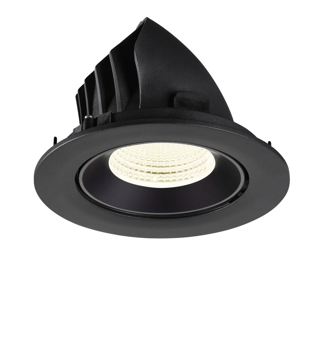 Einbau-Strahler Numinos Gimble L schwarz 4000K - 55gr SLV 4024163310093