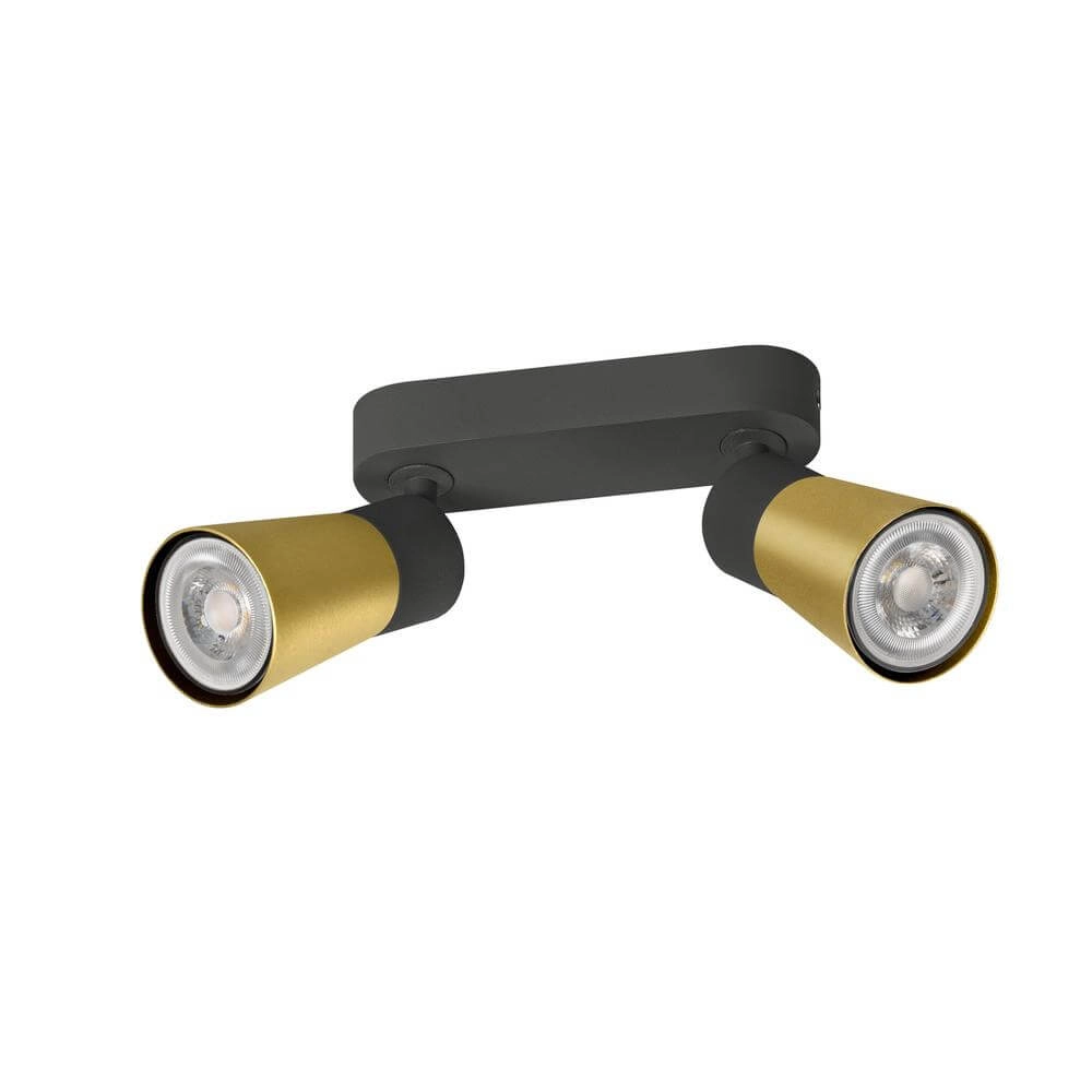 Doppelter Platz Puri 2.0 Cone schwarz-gold SLV 4024163293600