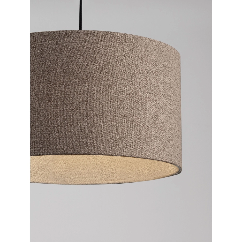 Pendellampe Syrin Kaffeebraun