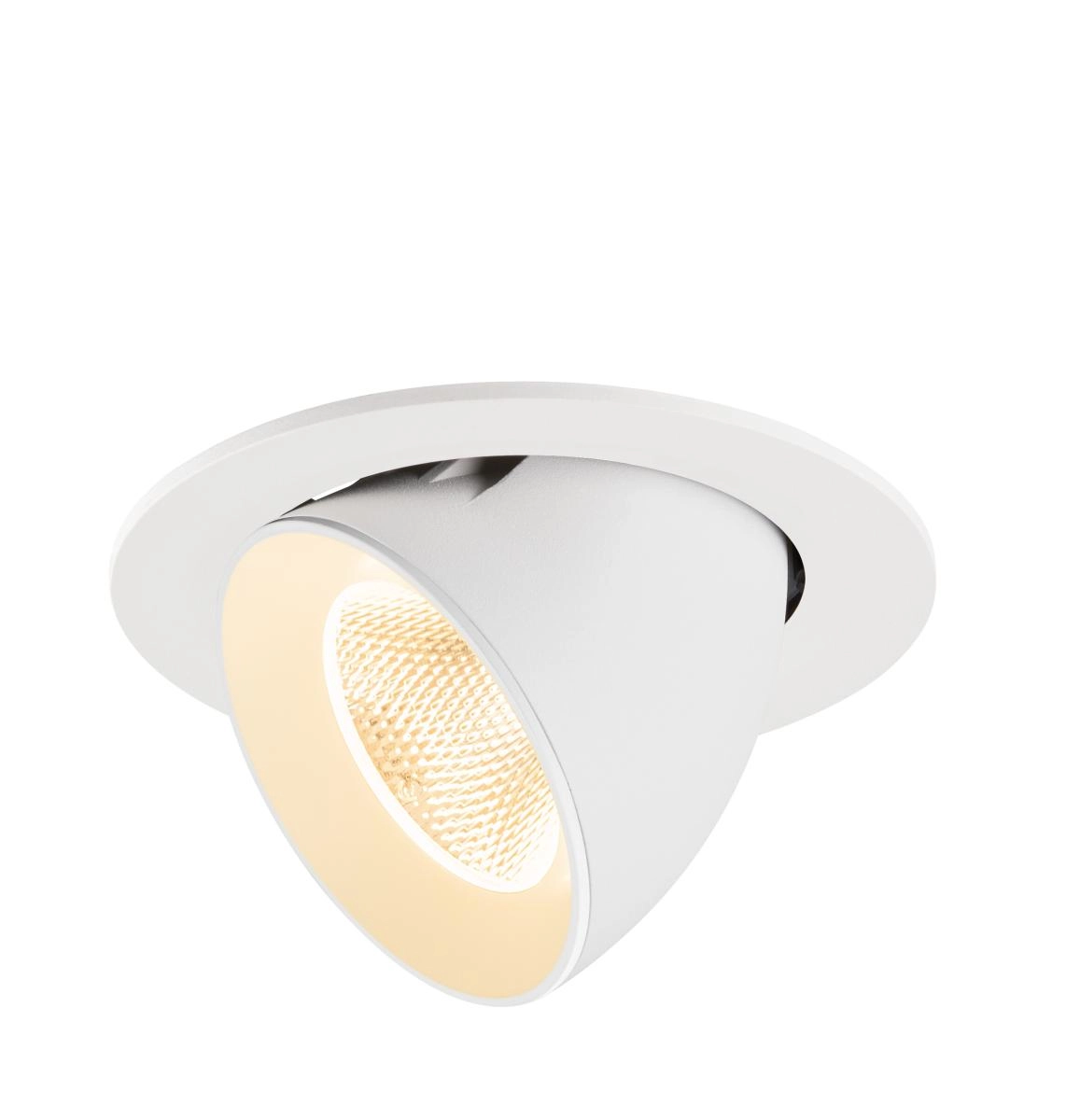 Einbau-Strahler Numinos Gimble L Weiß 2700K - 20gr SLV 4024163310413
