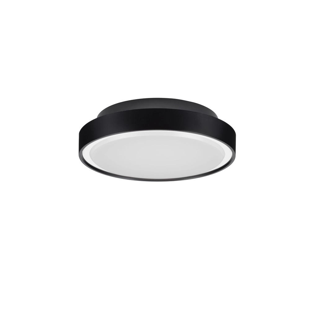 Deckenlampe Sky Ø 30cm schwarz Lyora 5212017453693