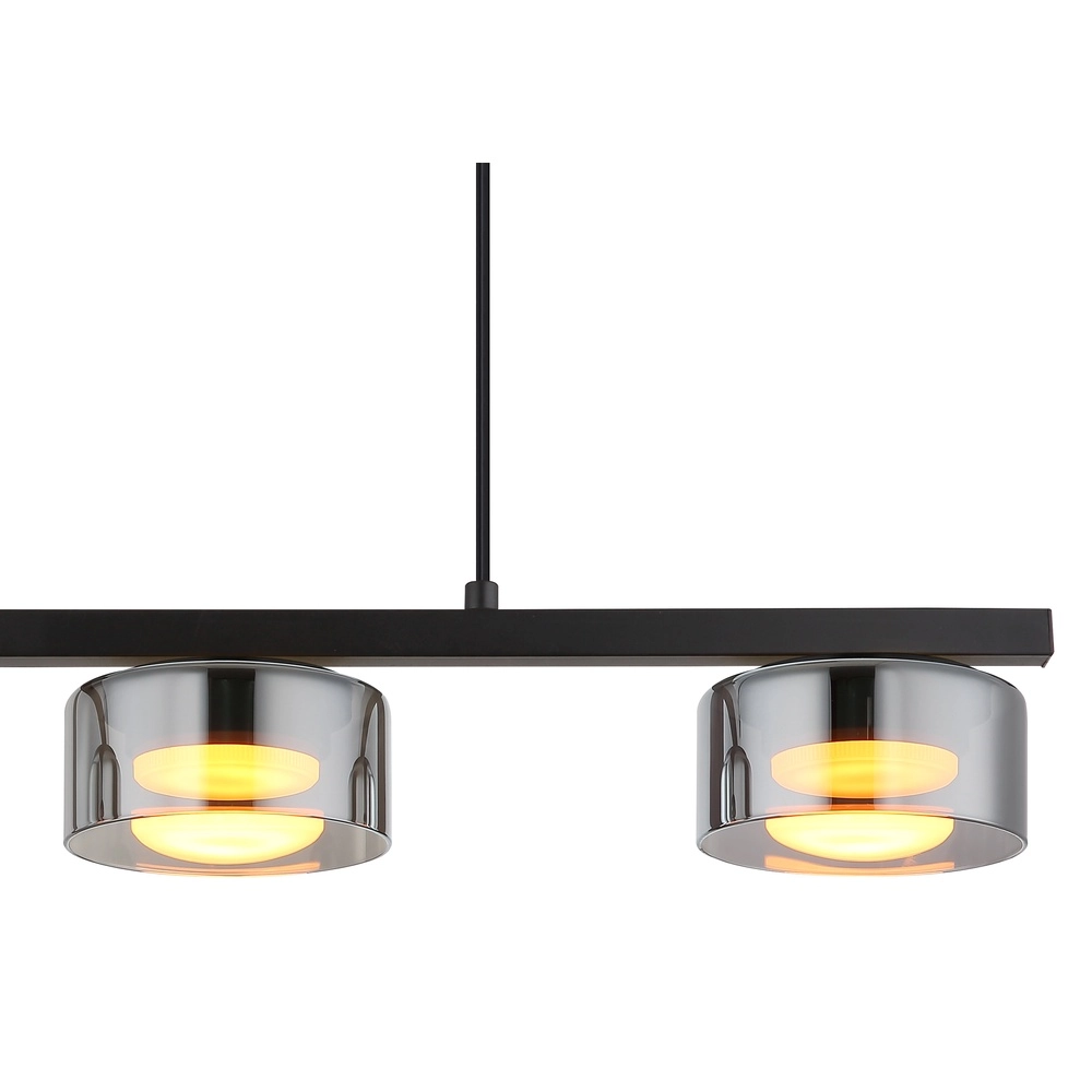 Design-Pendellampe Higgins Schwarz Globo 9007371533817