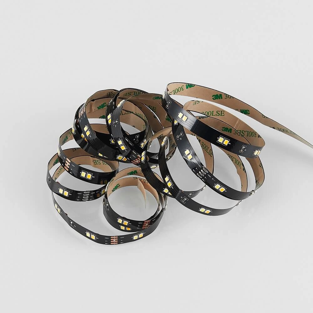 Schwarzer LED-Streifen Gaming Chip Trio 4017807577358
