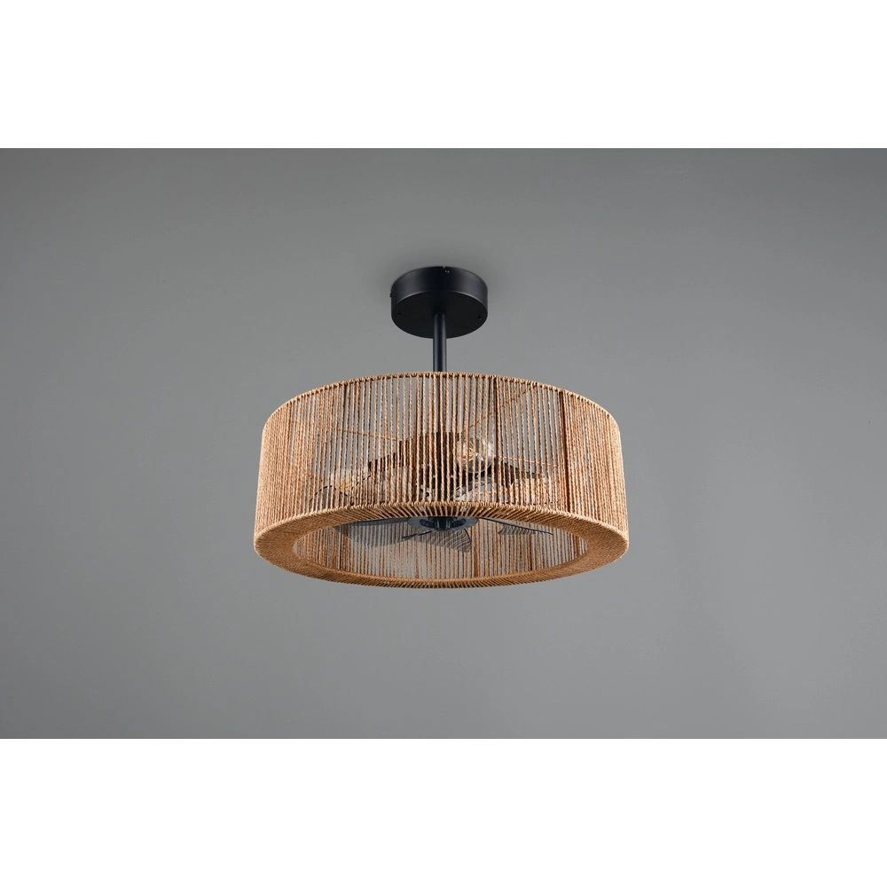 Rattanfächer Smillum Ø 61cm Trio 4017807688139