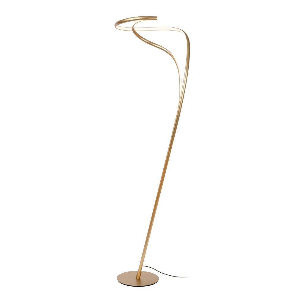 Stehlampe Sardana Design Gold Premium by Lucide 5411212560261