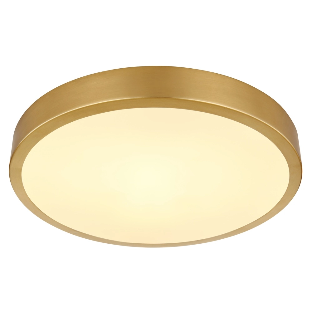 Deckenlicht Tibey Entwurf Gold Ø 25cm