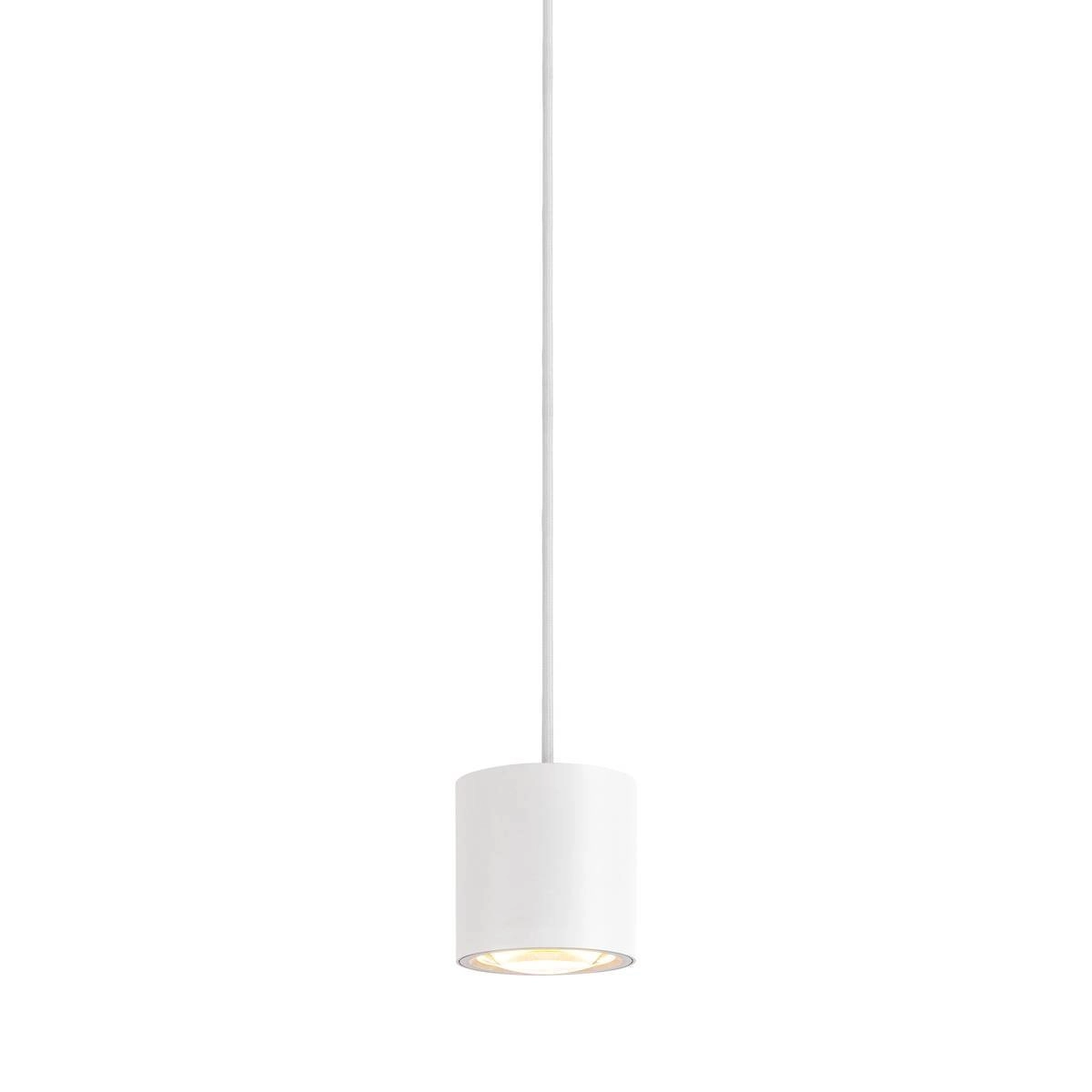 LED Hängelampe Oculus 9cm weiß