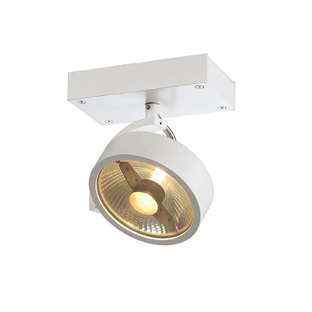 Strahler Kalu 1 QPAR111 Weiß