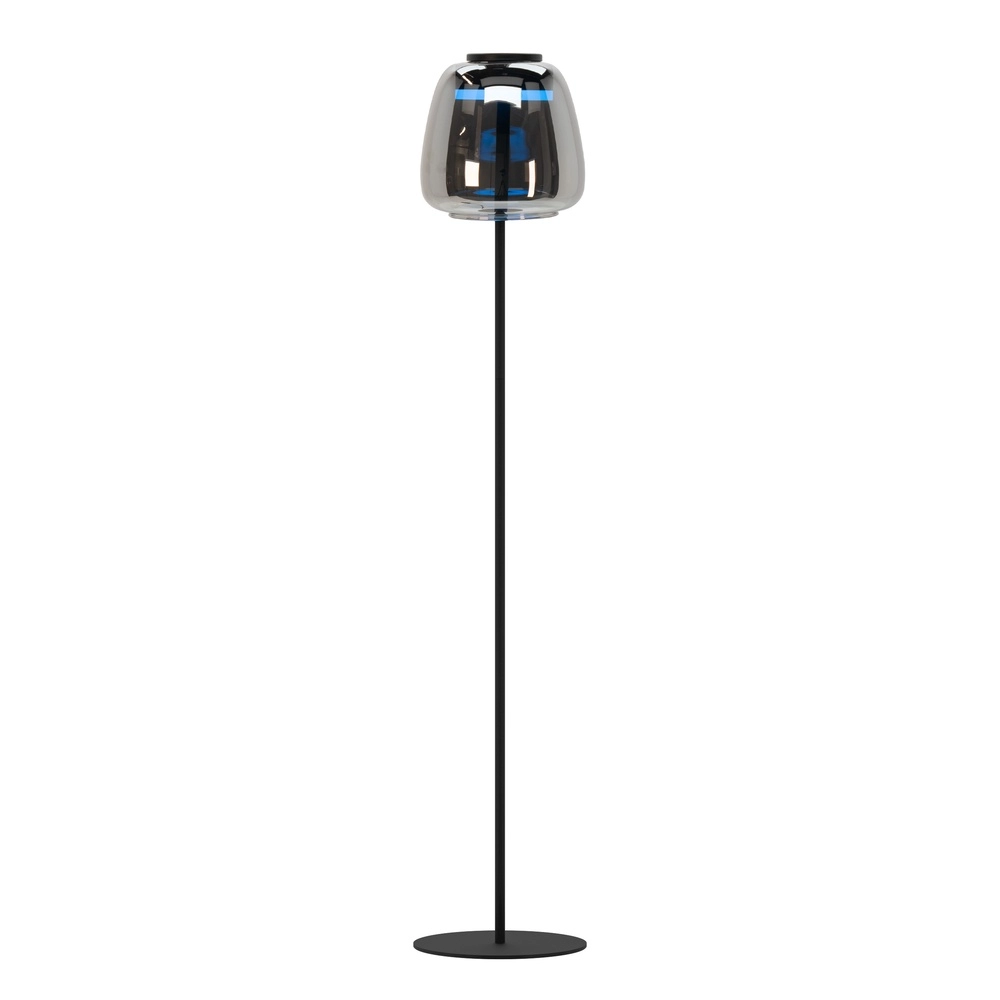 Stehlampe Alfero-Z Rauchglas – App-Steuerung Eglo 9008606312870