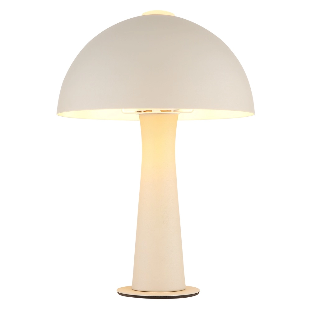 Moderne Tischlampe Julia Sandbraun Globo 9007371589616