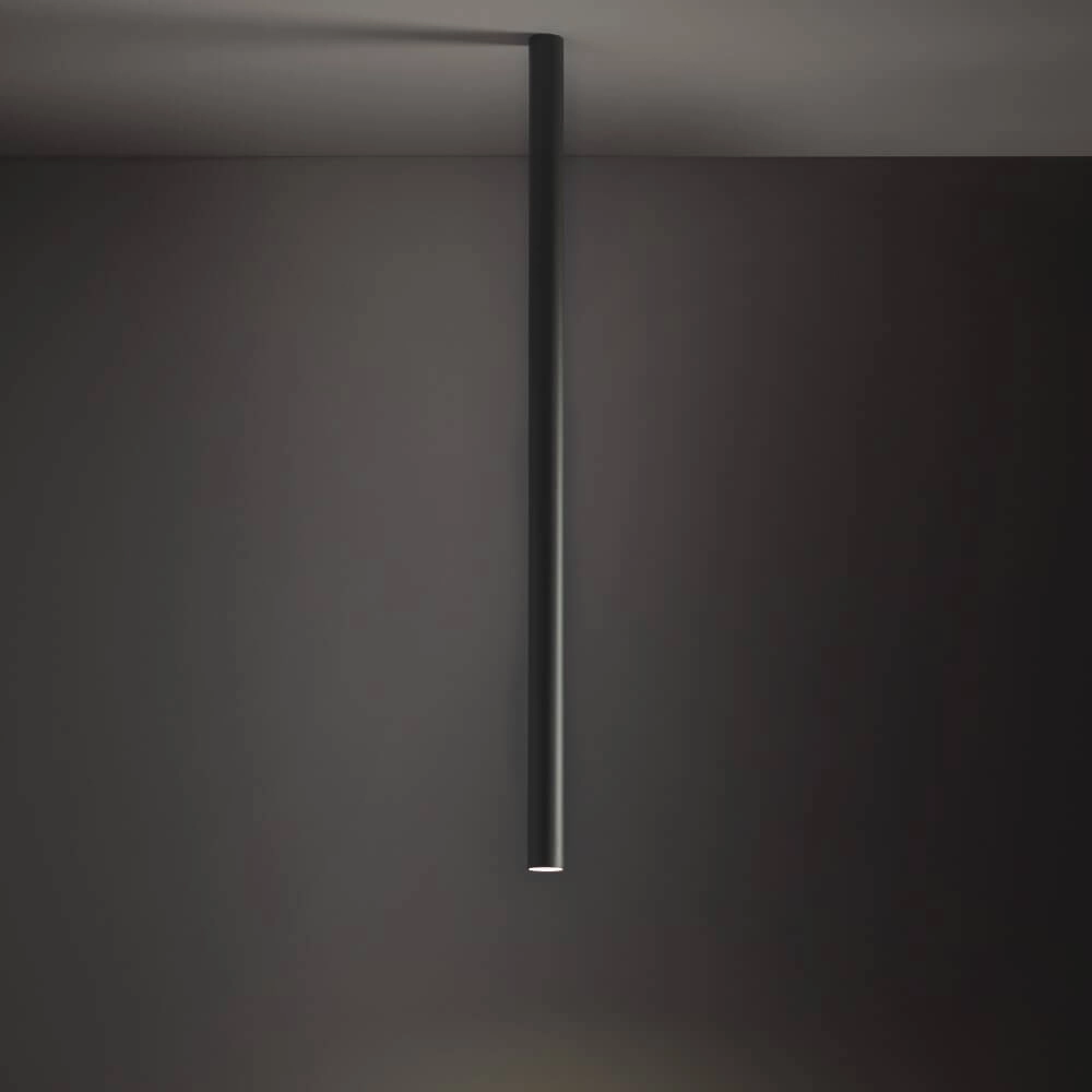 Langer Aufbaustrahler Fourty L 90cm - Anthrazit Lyora 5903139108966