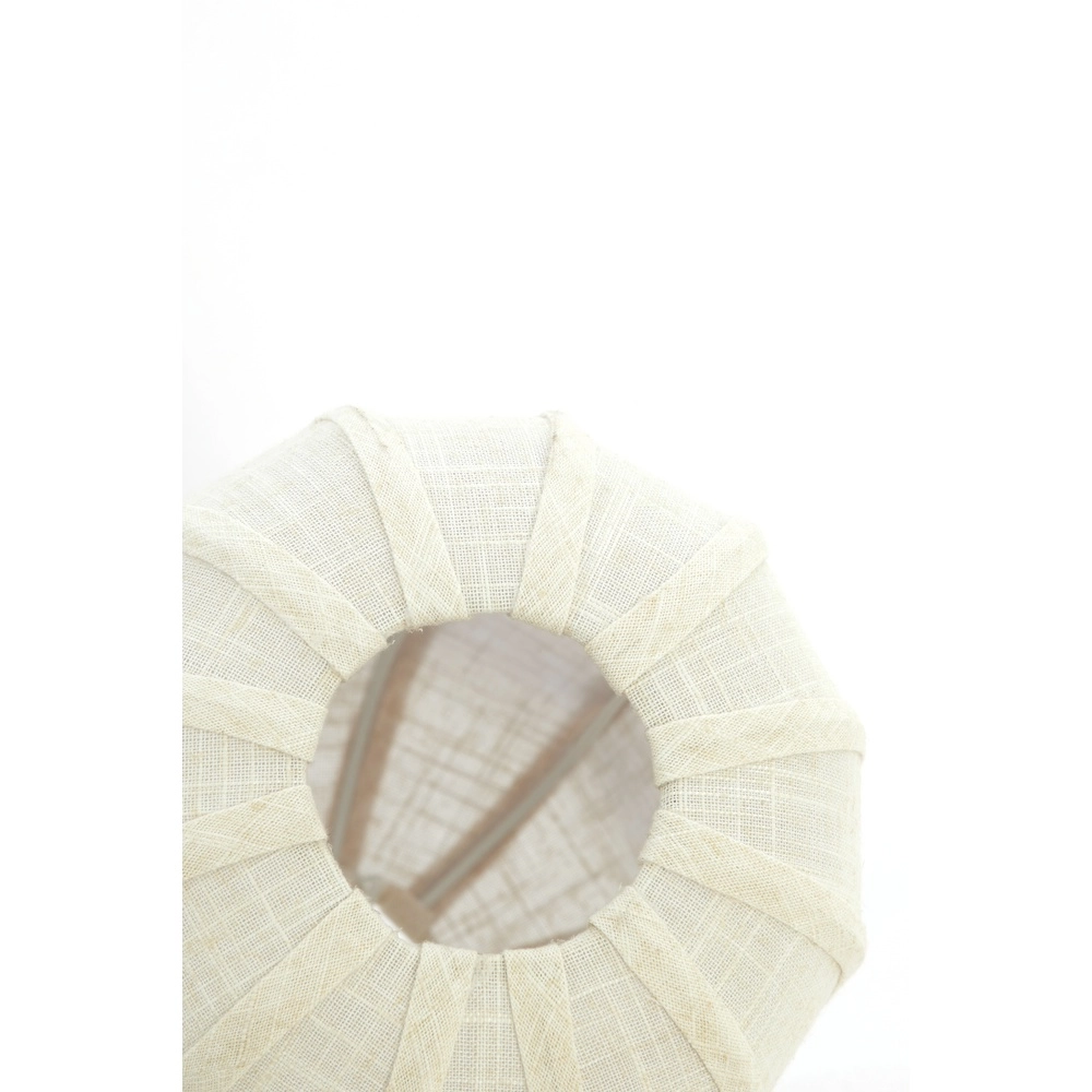 7L Vide Pendellampe Tufia Leinencreme Light & Living 8717807816759
