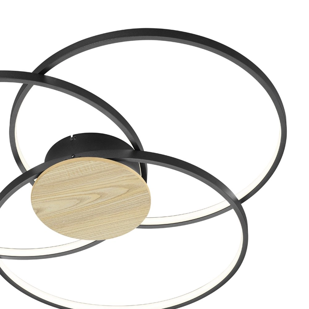 Deckenleuchte Sedona Ø 80 cm Trio 4017807441192