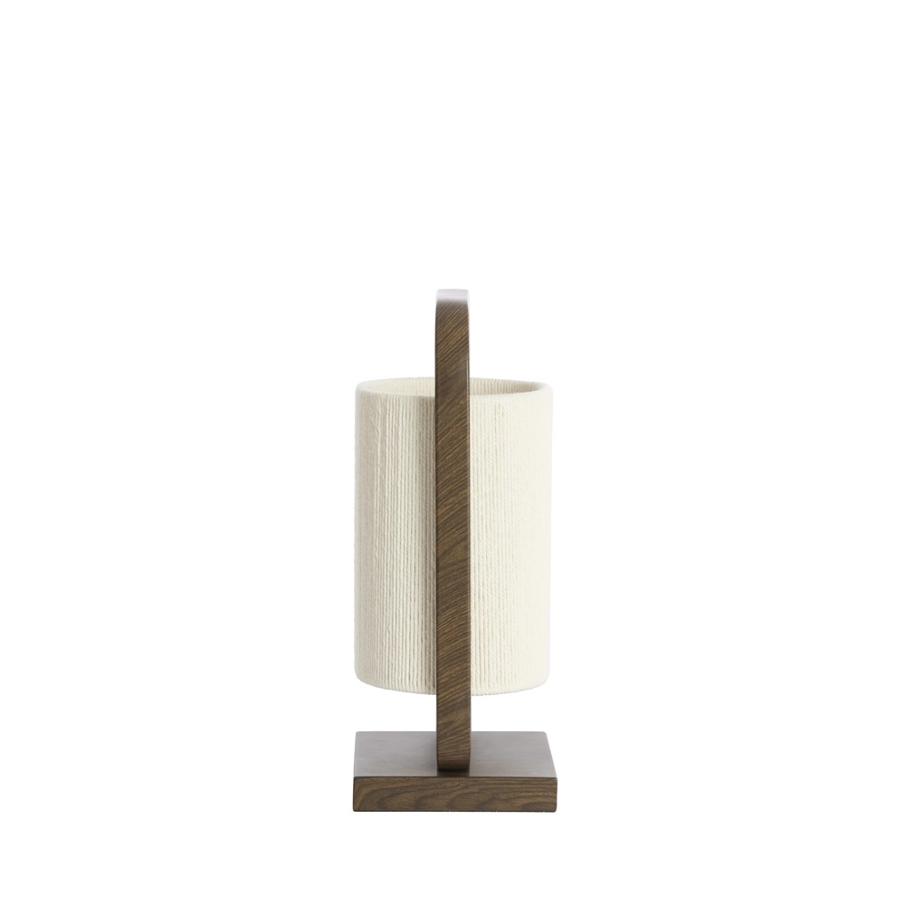 Tischlampe Lecce 22,5 cm dunkel Light & Living 8717807837518