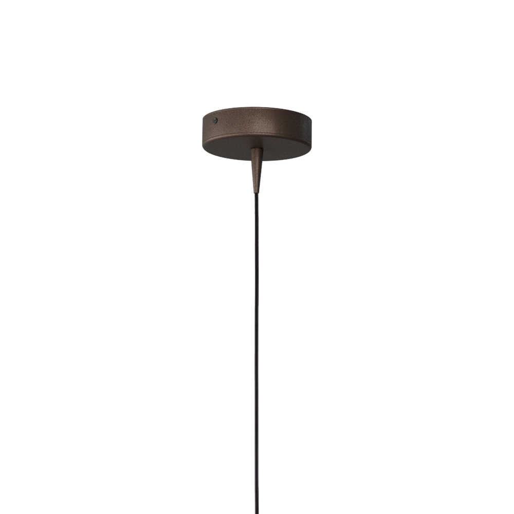 Pendellampe Scala Ø 20 cm Kakaobraun Masterlight 8718121401553