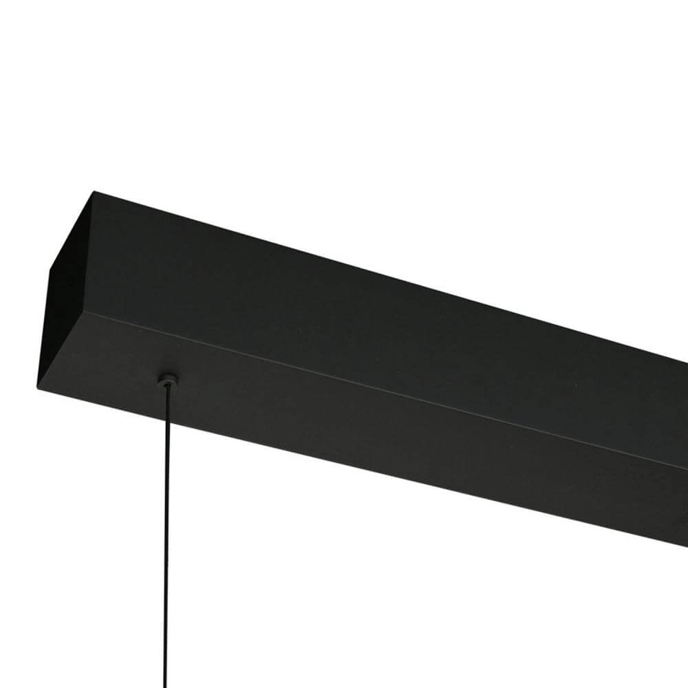 Design-Pendelleuchte Fluxy 160cm schwarz Steinhauer 8712746177855