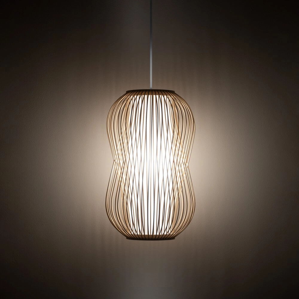 Rattan Pendelleuchte Puket M Ø 26cm Lyora 5903139111614