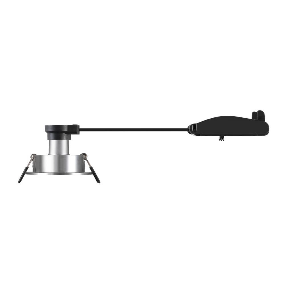 Einbaustrahler New Tria 68 rund - Aluminium - GU10 SLV 4024163276191