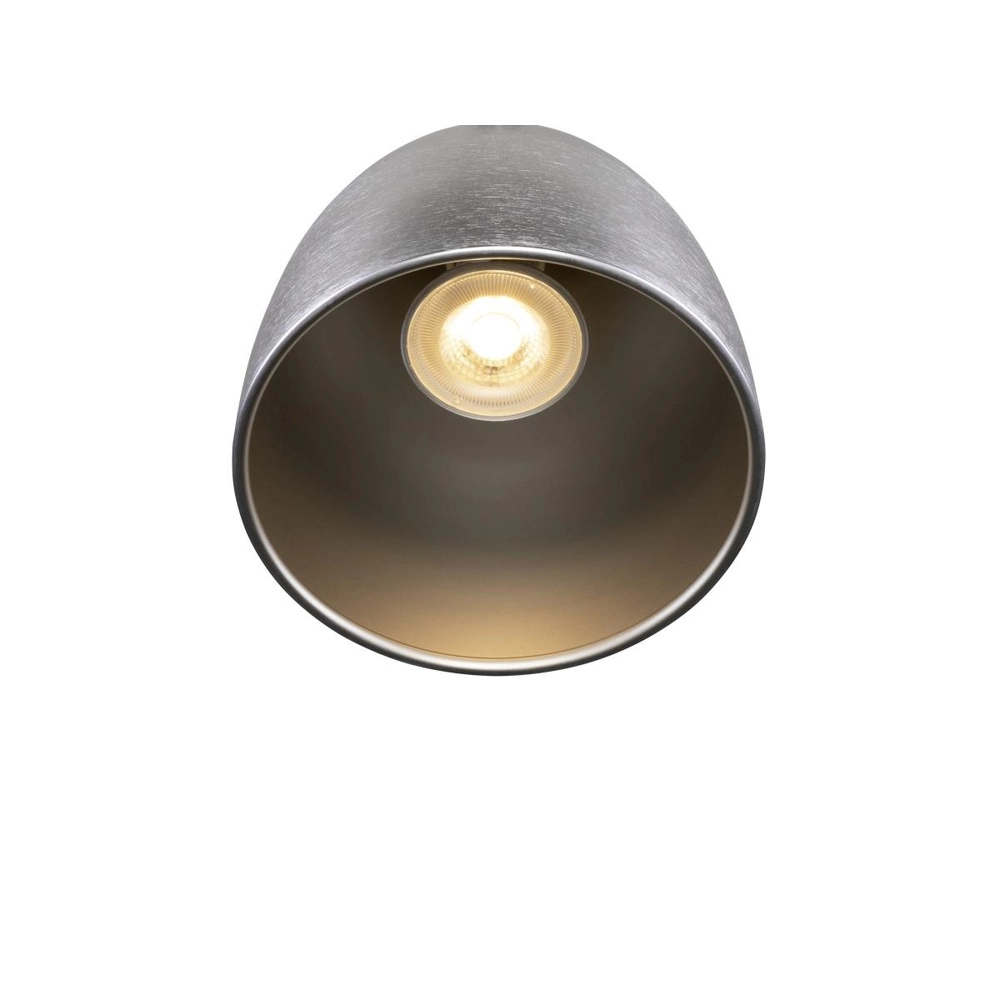 Pendelleuchte für Schiene Para Cone 3-Phasen-Aluminium SLV 4024163305136
