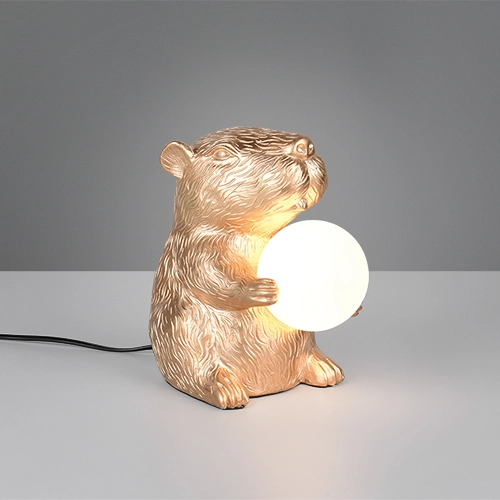 Tischlampe Capi Gold