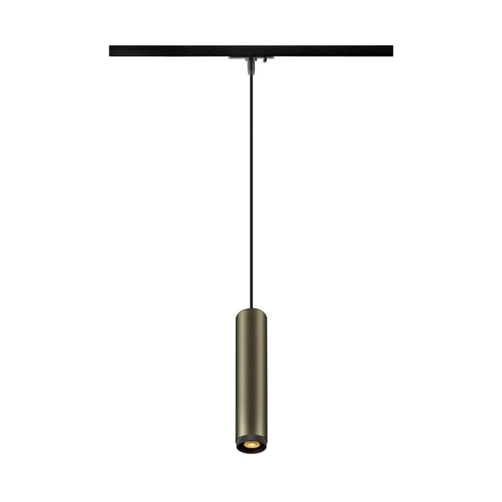 Pendelleuchte für Schiene Grip! L Schwarz-Bronze 1-phasig SLV 4024163295789