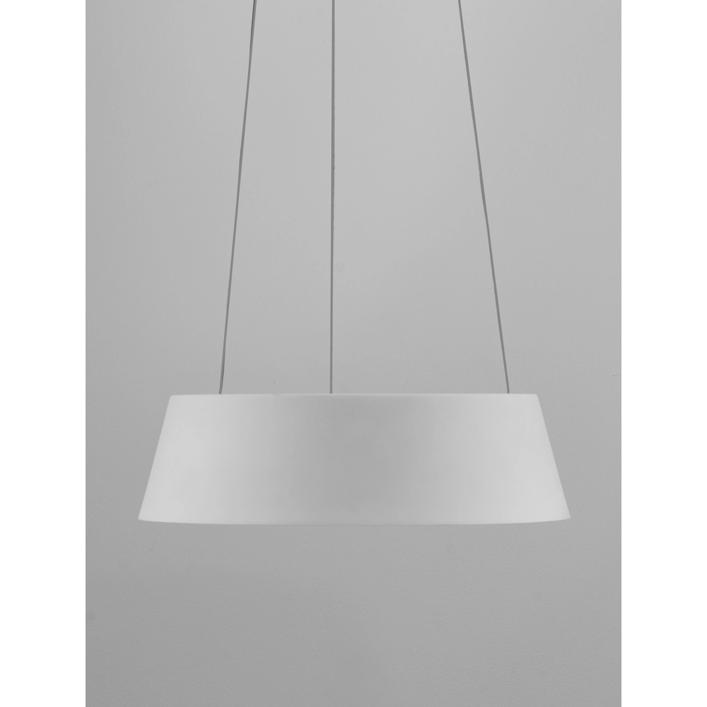 Pendelleuchte Alba weiß Ø 42cm Lyora 5212017439000