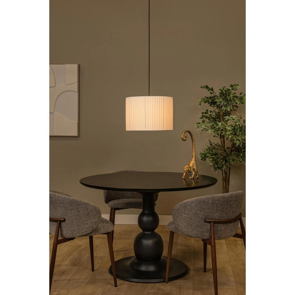 Design-Pendellampe Fold Ø 40 cm weiß Lucide 5411212212115