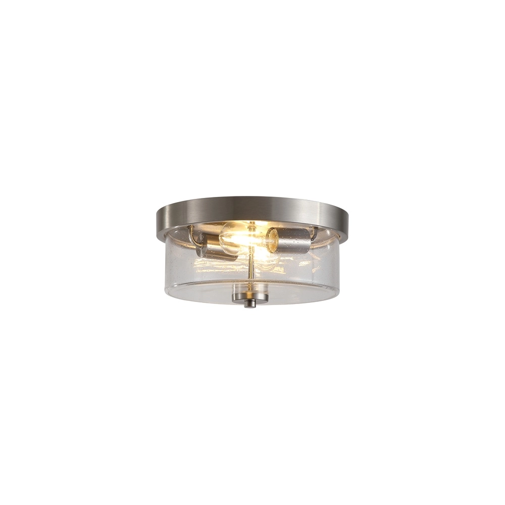 Deckenlampe Preston Silbergrau