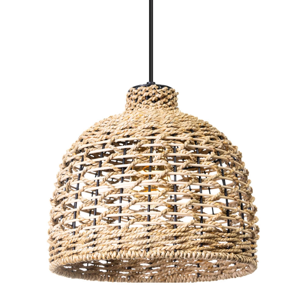 Hängelampe aus Rattan Lara Ø 29cm