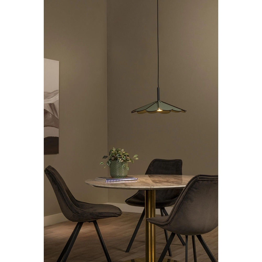 Design-Pendellampe Blomster Grün Lucide 5411212771537