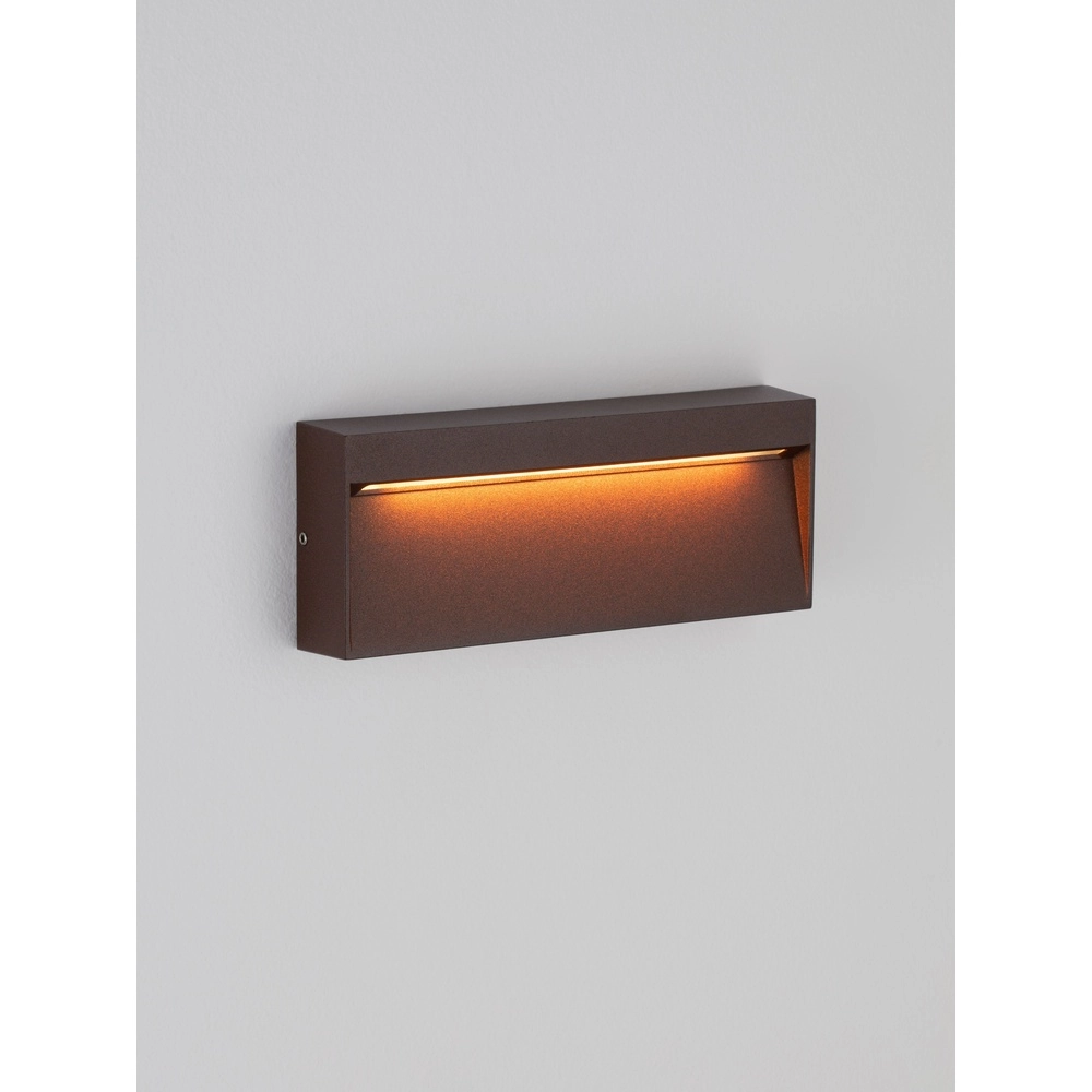 Rostbraune Wandlampe Drat Konstruktion Lyora 5212017497970