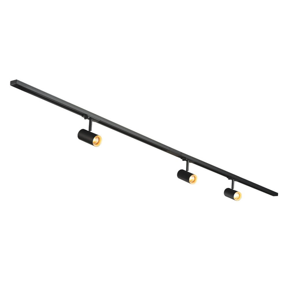Schienenbeleuchtungsset Noblo 1-phasig - Schwarz - 2700K SLV 4024163288040