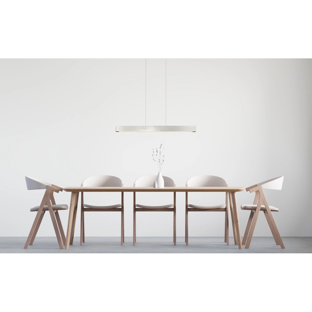 Design-Pendelleuchte Atina 100cm Nickel matt Masterlight 8718121345482
