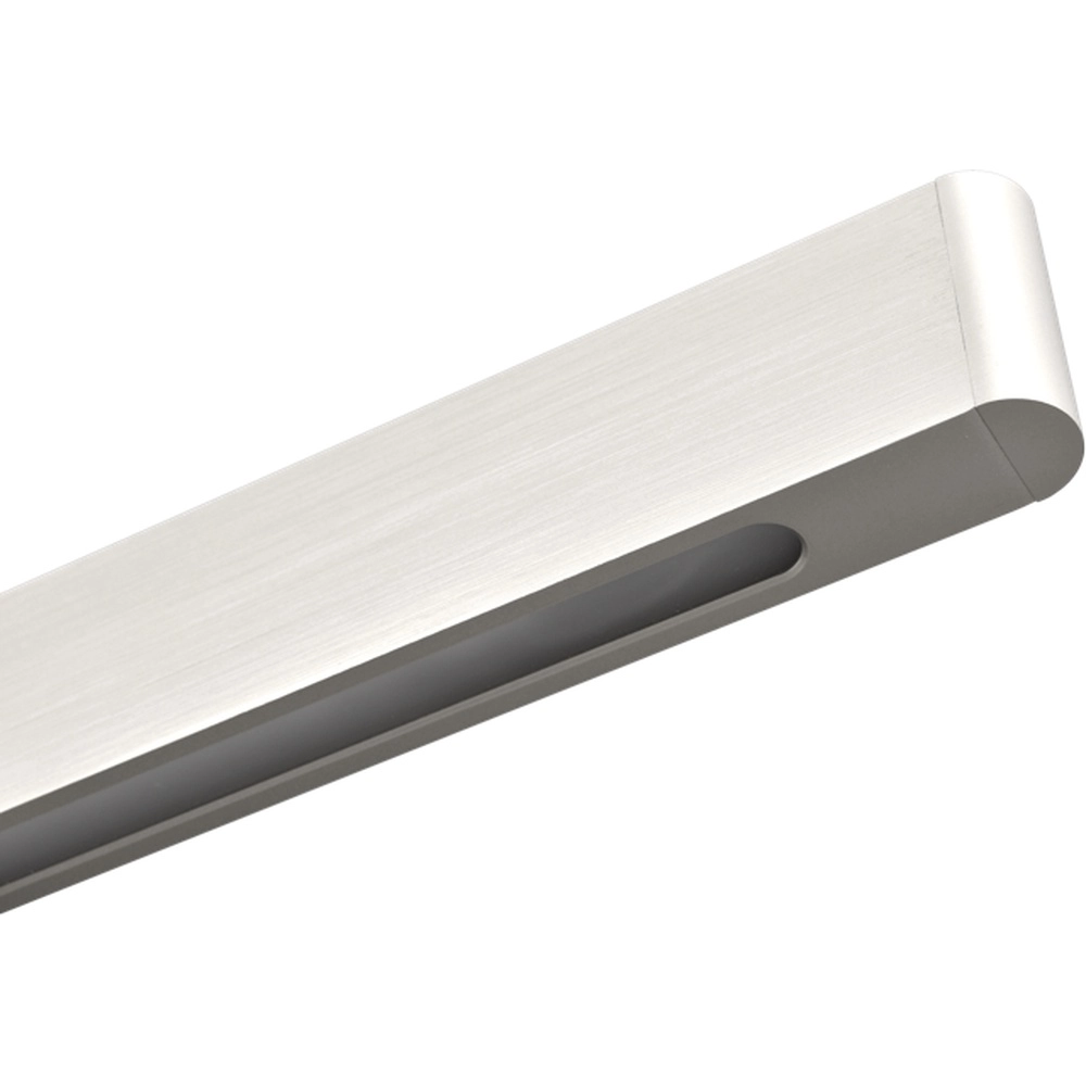 Design-Pendelleuchte Atina 160cm Nickel matt Masterlight 8718121345505