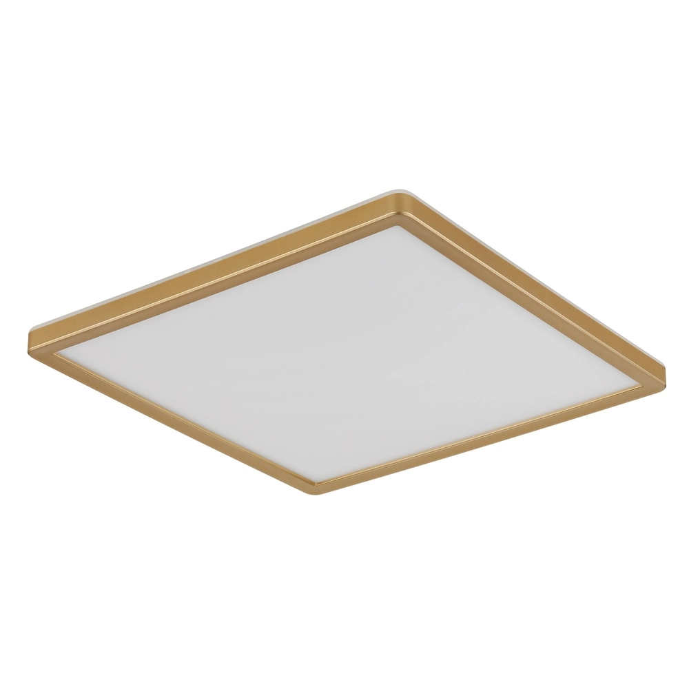 Deckenlicht Sapana Quadrat 29,4 cm Gold Globo 9007371457427