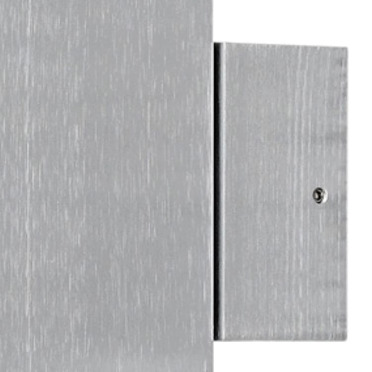 Wandspot Monza Up - Down metal Grey KonstSmide 7318307907315