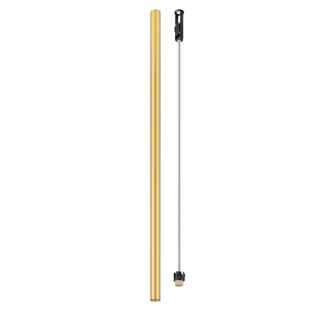 Langer Aufbaustrahler Fourty XL 110 cm – Gold Lyora 5903139108973