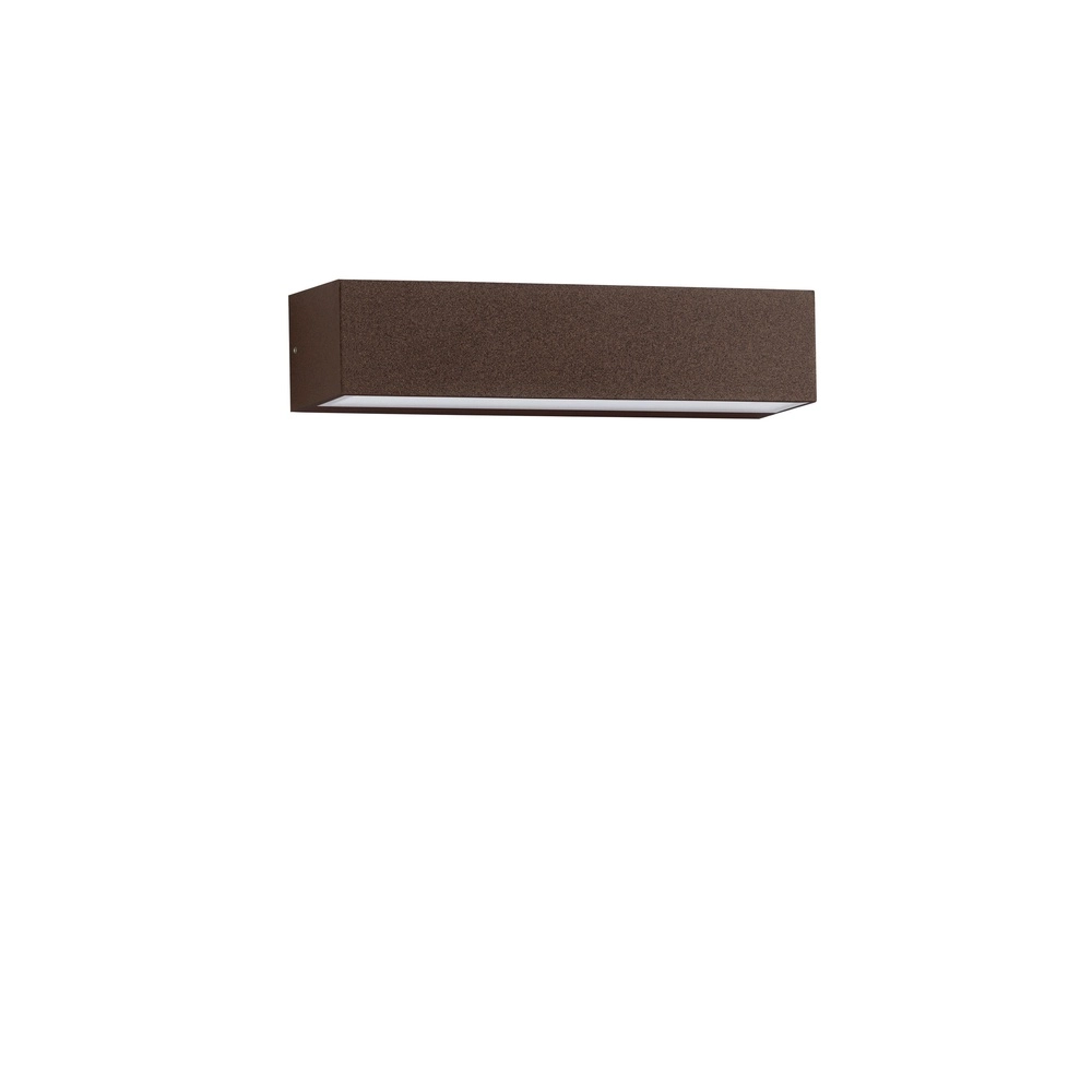 Elegante Wandlampe Lane rostbraun 22 cm – 21 W Lyora 5212017496812