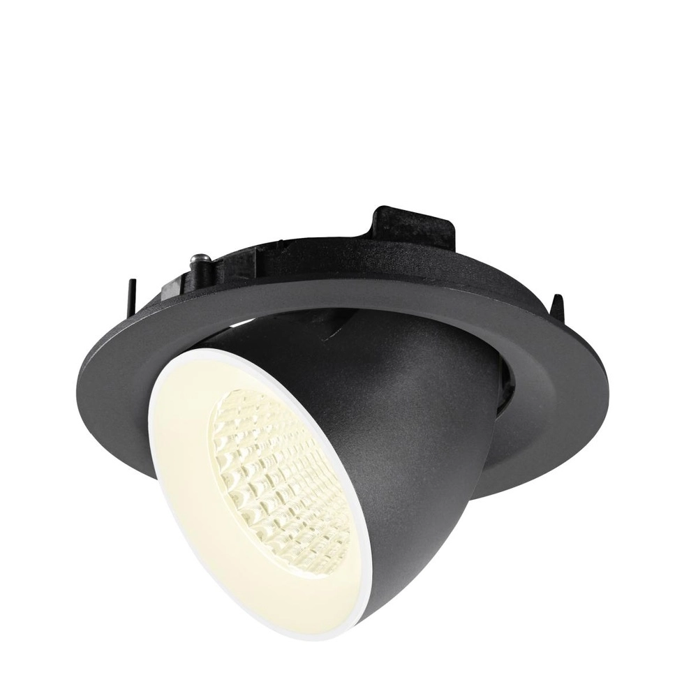 Einbau-Strahler Numinos Gimble M Schwarz/Weiß 4000K - 55gr SLV 4024163311700