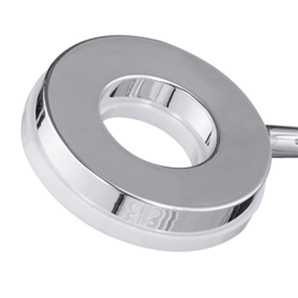 LED Tischlampe Rennes Metallgrau Trio 4017807267990