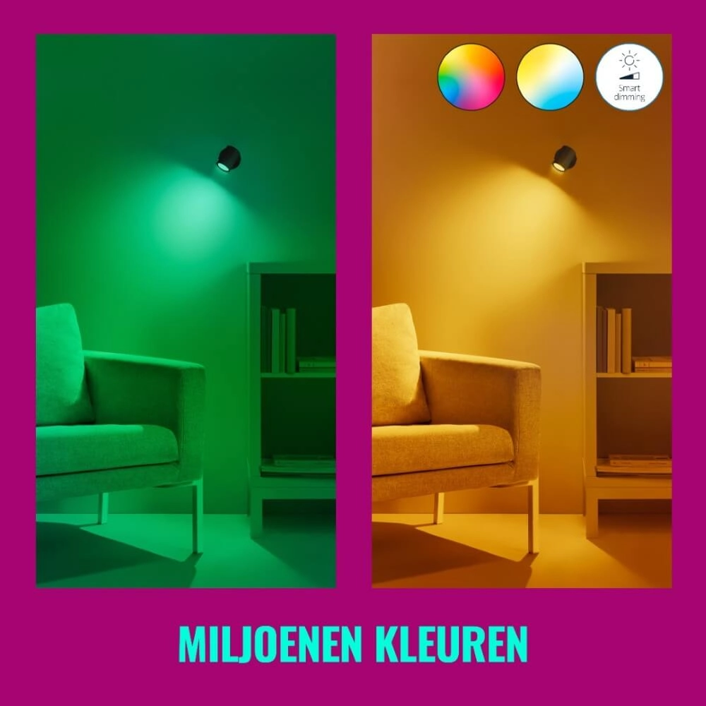 Intelligente Lichtquelle Smart GU10 Wiz WiZ 8720169076761