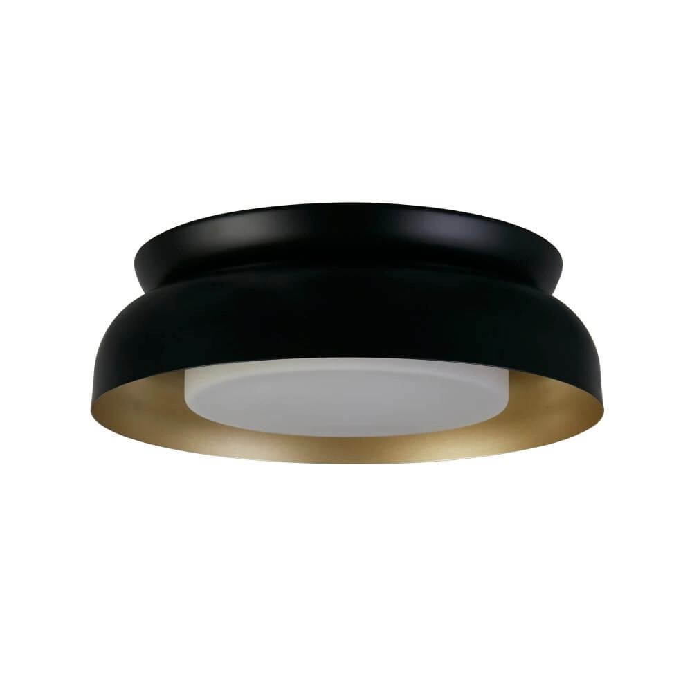 Deckenlampe Kendal schwarz Searchlight 5053423274355