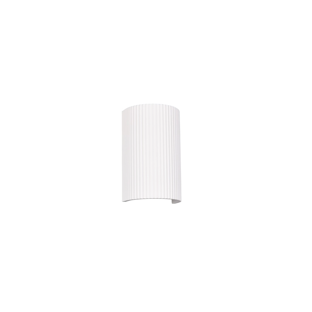 Design-Wandlampe Raposa Putz – weiß Trio 4017807692433