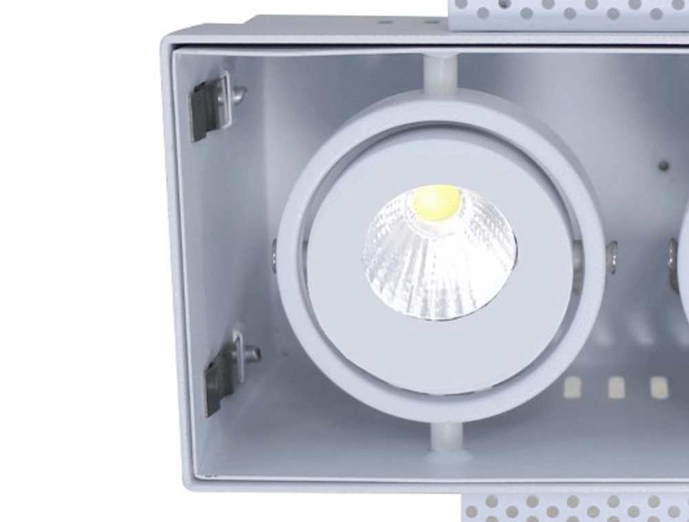 Trimless Einbau Spot Trofa 2 Licht weiß Artdelight 8719831736096