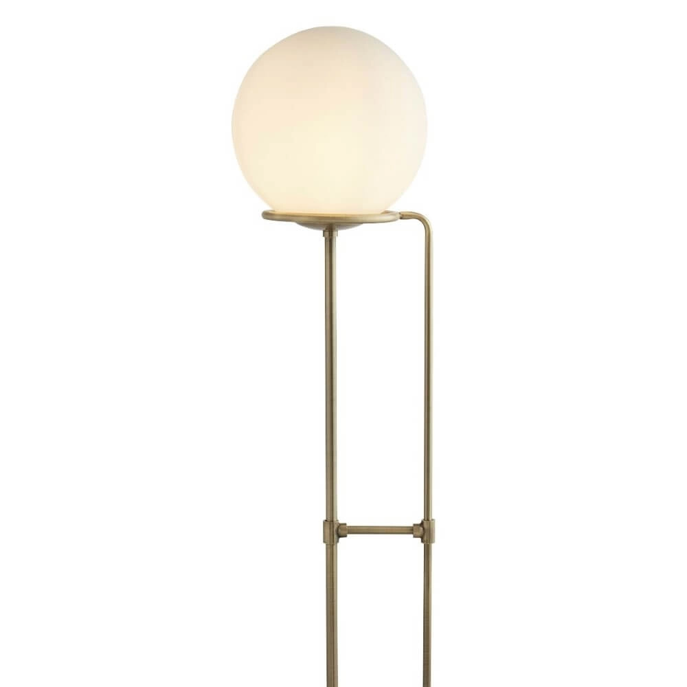Stehlampe Orbital mit Glaskugel Searchlight 5053423097954