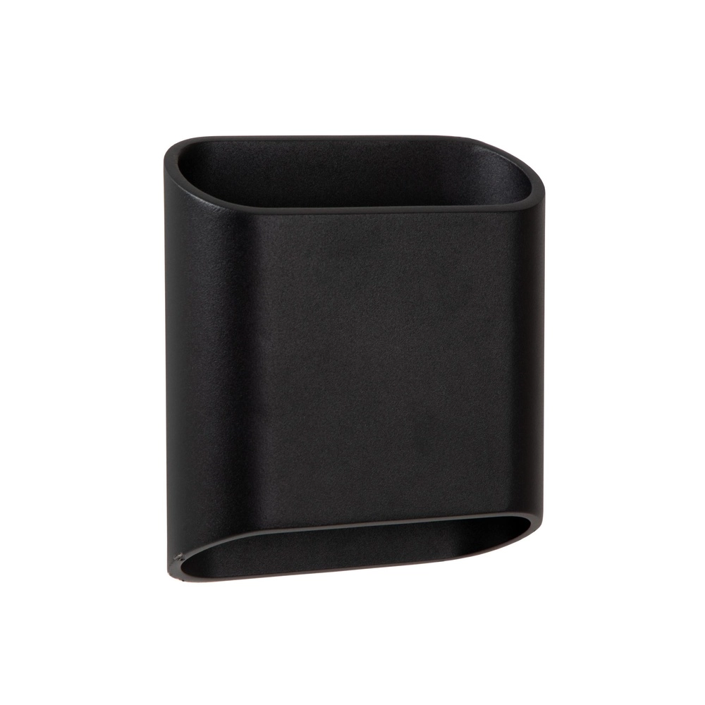 Design-Wandlampe Atila schwarzes IP65 auf und ab