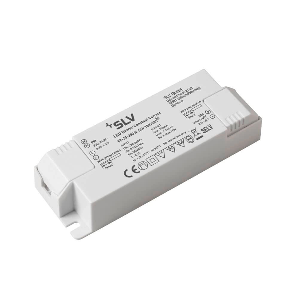 Led Driver 2–54 V – 19 W – 350 mA SLV 4024163275156
