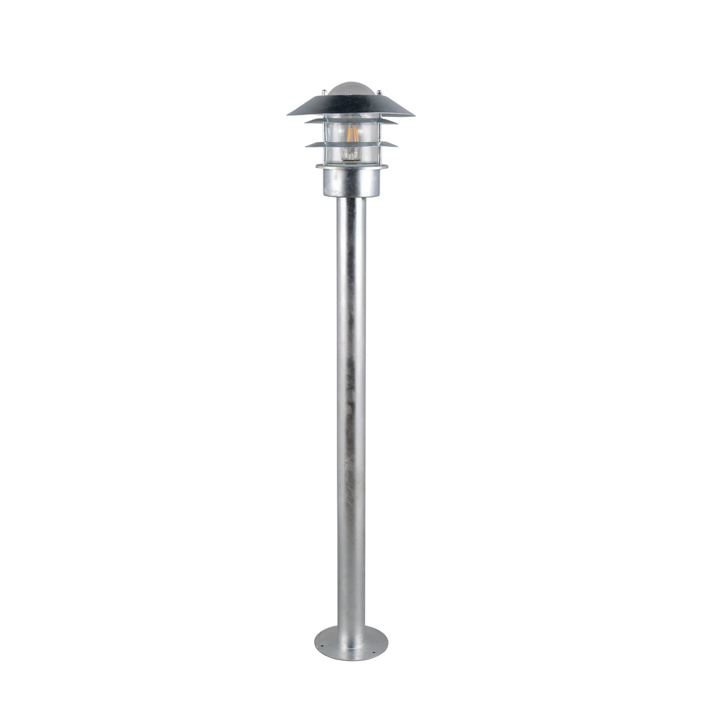 Gartenlampe 100 cm Ruvuma Zinkgrau Trio 4017807687736